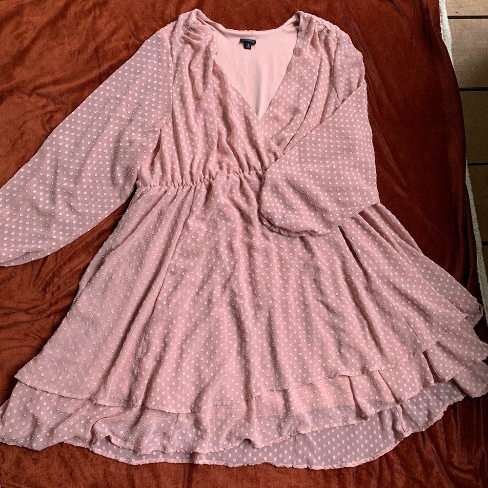 Torrid Long Sleeve Dress